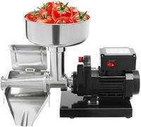 Machine à Sauce Tomate, extracteur de tomates électrique 450W, Presse-tomates en Acier Inoxydable, Sauce à la Fraise et aux myrtilles