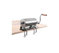 Ustensile de cuisine Giantex machine à saucisse 3,6L viande hachée avec 4 tubes différantes