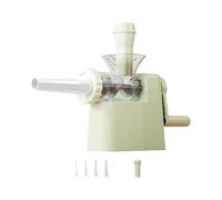 Machine à saucisses à manivelle à base stable pour la production artisanale Caractéristiques diverses buses faciles à laver et à entretenir