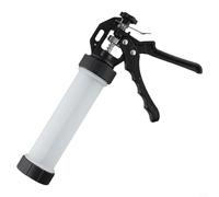 Machine à saucisses faite maison avec une capacité de 500 ml en plastique, 4 tubes de remplissage en tailles 10 mm/15 mm/19 mm/23 mm, pour une utilisation et un nettoyage faciles