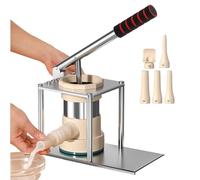 Machine à saucisses idéale - Machine à saucisses, remplissage vertical de saucisses | Remplissage de viande rapide, machine à saucisses manuelle en acier inoxydable, machine de remplissage de