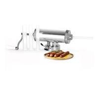 Machine à saucisses manuelle - 1 kg - En acier inoxydable - Manuel Kolbasa - Hot Dogs BBQ