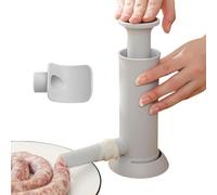 Machine À Saucisses Manuelle - Appareil De 9,4 X 22,8 Cm, Presse De Transformation Alimentaire, Équipement Polyvalent Pour Farcir Le Salami | Célébrations Du Nouvel An Rôtis Du Dimanche