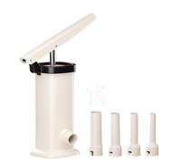Machine à saucisses manuelle de grande capacité - Remplissage rapide pour | Remplissage de saucisses pour la transformation des aliments à la maison | Accessoires d'équipement, gadget de cuisine