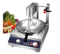 Machine à Sauté Automatique, Robot De Cuisine électrique Avec Mixeur à Double Tête, 80-260°c, 5 Vitesses, Multi-cuiseur En Acier Inoxydable