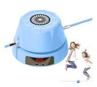 Machine À Sauter À Corde - Appareil À Sauter Automatique Rechargeable, Exercice Amusant Pour Plusieurs Personnes, înement À Vitesse Réglable, Outil De Fitness En Intérieur Et En Extérieur |