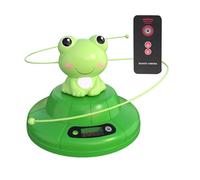 Machine à sauter à la corde automatique : jouet intelligent avec télécommande, entraîneur d'exercice à vitesse réglable, jeu interactif de fitness | activité sportive amusante pour enfant