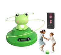 Machine à sauter automatique à corde à sauter, machine à sauter électrique rotative avec 2 vitesses | Équipement d'entraînement physique pour enfants, famille, garçons, adolescents