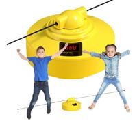 Machine à sauter automatique à corde - Équipement d'exercice pour, corde à sauter, machine à sauter intelligente, réglage de la vitesse de 1 à 10, silencieux pour la famille, la salle de sport