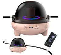 Machine à sauter électronique - Compteur à sauter électronique - Système de fitness cardio musical avec télécommande, réglage de la vitesse à dix niveaux | Solution compacte d'équipement d'exercice