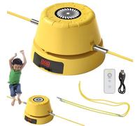 Machine à sauter intelligente, corde à sauter électronique, machine à sauter électrique, machine à sauter automatique pour enfants, machine à sauter intelligente avec télécommande