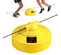 Machine à sauter intelligente - Équipement d'exercice pour, jouet, intelligent, corde de fitness, machine à sauter avec grand écran LCD, réglage de la vitesse de 1 à 10 pour la famille