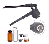 Machine à sceller, 11/13/20 mm, pince à sertir pour fioles rabattables, outil de sertissage de bouchon de bouteille pour plastique aluminium/aluminium complet, machine de capsulage médicale, 20