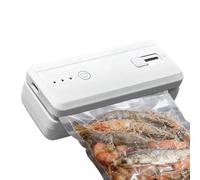 Machine à sceller | 3 modes avec arrêt auto | Machine de mise sous vide pour cuisine - Pour chips viande légumes sacs, usage intérieur extérieur cuisine maison voyage