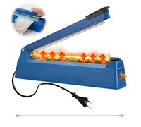 Machine à sceller à chaud - 200 mm - Pour film plastique - Largeur d'étanchéité : 2 mm - Soudeuse portable - Pour films plastiques thermoplastiques