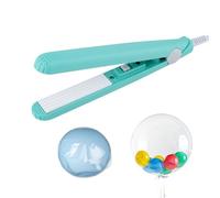 Machine à sceller à chaud portable pour ballons Bobo, mini machine à sceller pour ballons en plastique transparent, préchauffage rapide 30 secondes, machine à sceller pour sacs en plastique PE PP