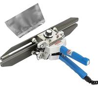 Machine à sceller à chaud portable pour sacs en mylar, feuille et cellophane, machine à sceller antidérapante portable avec chauffage uniforme