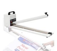 Machine à sceller à chaud pour sacs, chauffage par impulsion de température réglable, scellant pour sacs en papier kraft en plastique et feuille d'aluminium