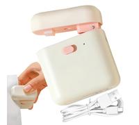 Machine à sceller à la chaleur pour biscuits - Sacs portables portatifs - Équipement d'emballage alimentaire pour sandwichs Pique-nique Déjeuner Préparation de légumes