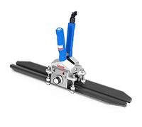 Machine à sceller à sertir manuelle, largeur de joint de 10 mm, contrôle de la température de 0 à 300 degrés, pince à thermosceller portable, type de machine à sceller, thermoscelleuse à sertir pour