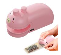 Machine à sceller à vide - Scellant à chaleur avec cutter | Scellant pour petits sacs | Mini joint de chaleur | Laminateur adhésif magnétique | Machine d'étanchéité rechargeable pour la maison