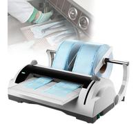 Machine à sceller automatique, 100 W pour sachet de stérilisation, température d'étanchéité 180 °C, largeur d'indentation 12 mm