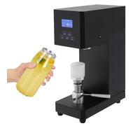 Machine à sceller automatique avec compteur LED, dispositif de couture électrique pour canettes en aluminium et en plastique,
