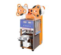 Machine à sceller automatique en acier inoxydable avec capteur oculaire pour thé à bulles, café et emballage alimentaire, compatible avec film d'étanchéité 90/95/70/75 mm