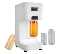 Machine à sceller automatique pour canettes de soda, aluminium et plastique, outil d'étanchéité efficace pour un usage commercial
