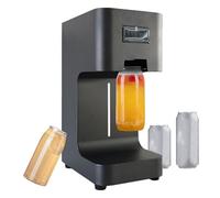 Machine à sceller automatique pour canettes de soda, aluminium et plastique, outil d'étanchéité efficace pour un usage commercial