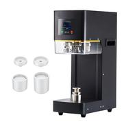 Machine à sceller automatique pour canettes électrique, scelleuse de boîtes en étain commerciale avec compteur, 140 W, pour une couture et un bouchage efficaces