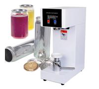 Machine à sceller automatique pour gobelets de 55 mm, scellant de tasse électrique avec compteur intelligent, outil de capsulage de canettes pour usage domestique ou commercial