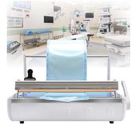 Machine à sceller automatique pour sacs de stérilisation médicale, 500 W professionnel pour usage dentaire et clinique