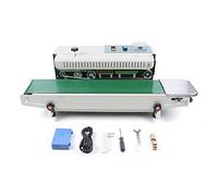 Machine à sceller Bande Continue Automatique FR-900 Soudeuse de film Réglage Horizontale Continu Sac plastique scellage Length Unconstrained Machine à sceller