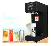 Machine À Sceller Boîtes Conserve, Sertisseuse Bouteilles Thé Au Lait, Sertisseuse Semi-Automatique Bouteilles/Capsules, Réglable En Hauteur, Étanche Une Fraîcheur Optimale, Base Antidérapante Black