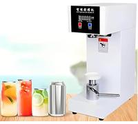 Machine À Sceller Boîtes Conserve, Sertisseuse Bouteilles Thé Au Lait, Sertisseuse Semi-Automatique Bouteilles/Capsules, Réglable en Hauteur, Étanche Une Fraîcheur Optimale, Base Antidérapante White