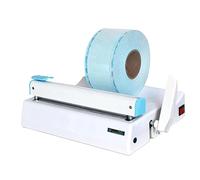 Machine à sceller dentaire automatique 550 W, pli de 12 mm, joint de 300 mm, température automatique et mise hors tension, pour emballage médical