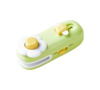 Machine à sceller électrique USB pour petits sacs plastique métal USB électrique convient pour la cuisine et le rangement Il suffit de l'allumer sur le site Web causé par beaucoup (vert)