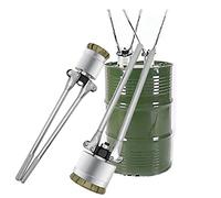 Machine à sceller en fer de 200 L - Outil de sertissage robuste pour fûts d'huile de 180 litres - Pince à sceller à capuchon de 35 mm et 70 mm, sertissage de 75 mm pour une étanchéité sûre