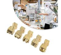 Machine à sceller et à sceller pour codage de date MY-380F, numérotation de roue d'encre avec caractères de taille 2 x 3,5 x 6,8 et 3 x 3,5 x 6,8, compatible avec type T/R (type T)