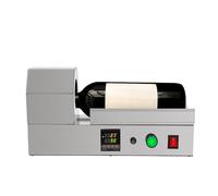 Machine à sceller la chaleur de table pour capsules de bouteilles, emballage thermorétractable réglable pour capsules de vin jusqu'à 70 mm de diamètre