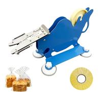 Machine à sceller le pain avec dispositif coulissant et ventouses pour emballage alimentaire