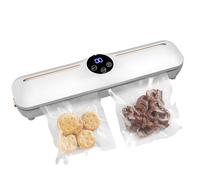 Machine À Sceller Les Aliments | Conservation Automatique par Aspiration,Machine De Sauvegarde De Sacs De Chips - Pour Steaks Viande Fruits Légumes Noix Grains De Café Chips