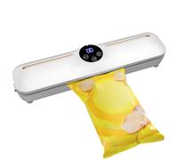 Machine À Sceller Les Aliments | Conservation De Fraîcheur Par Aspiration Automatique | Dispositif de Scellage pour Sacs de Chips,Pour Steaks Viande Fruits Légumes Noix Grains De Café Chips