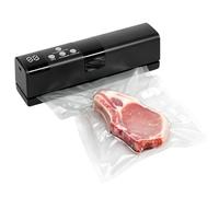 Machine à sceller les aliments sous vide - Outil de retrait d'air sous vide - Dispositif d'économie d'aliments de cuisine - Scelleur de conservation de la fraîcheur pour viande, repas, collations
