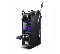 Machine à sceller les boissons Machine automatique de cachetage film rouleau commerciale tasse pression main élevée thé au lait et soja(B-Sealed cup counting)