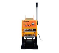 Machine à sceller les boissons Machine de cachetage semi-automatique 18cm automatique thé au lait Film rouleau pression main