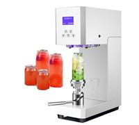 Machine à sceller Les boîtes de Conserve Automatique - Machine à sceller Les gobelets en Aluminium - Diamètre : 5,5 cm, Hauteur : 11,5 à 17 cm, idéale pour la Maison, Les