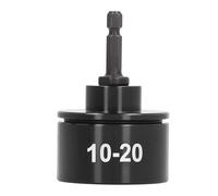 Machine à sceller les bouchons électriques, tête de capsuleuse de bouteilles, embout de 10 à 20 mm, fournitures de capsulage portables, accessoire de cuisine pour les industries