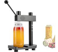 Machine à sceller les canettes à hauteur réglable pour boîtes de conserve et de bière, conservation des aliments et mise en conserve à la maison